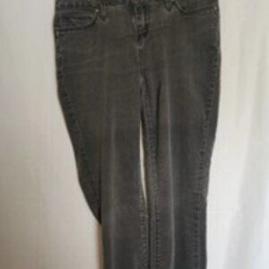G By Guess Jeans Womens 29 Low Rise Skinny Leg Regular Fit Dark Wash Black Denim